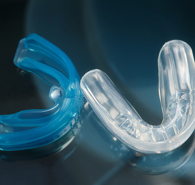 two mouthguards