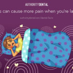 person with a severe toothache, severe tooth pain is worse when laying down